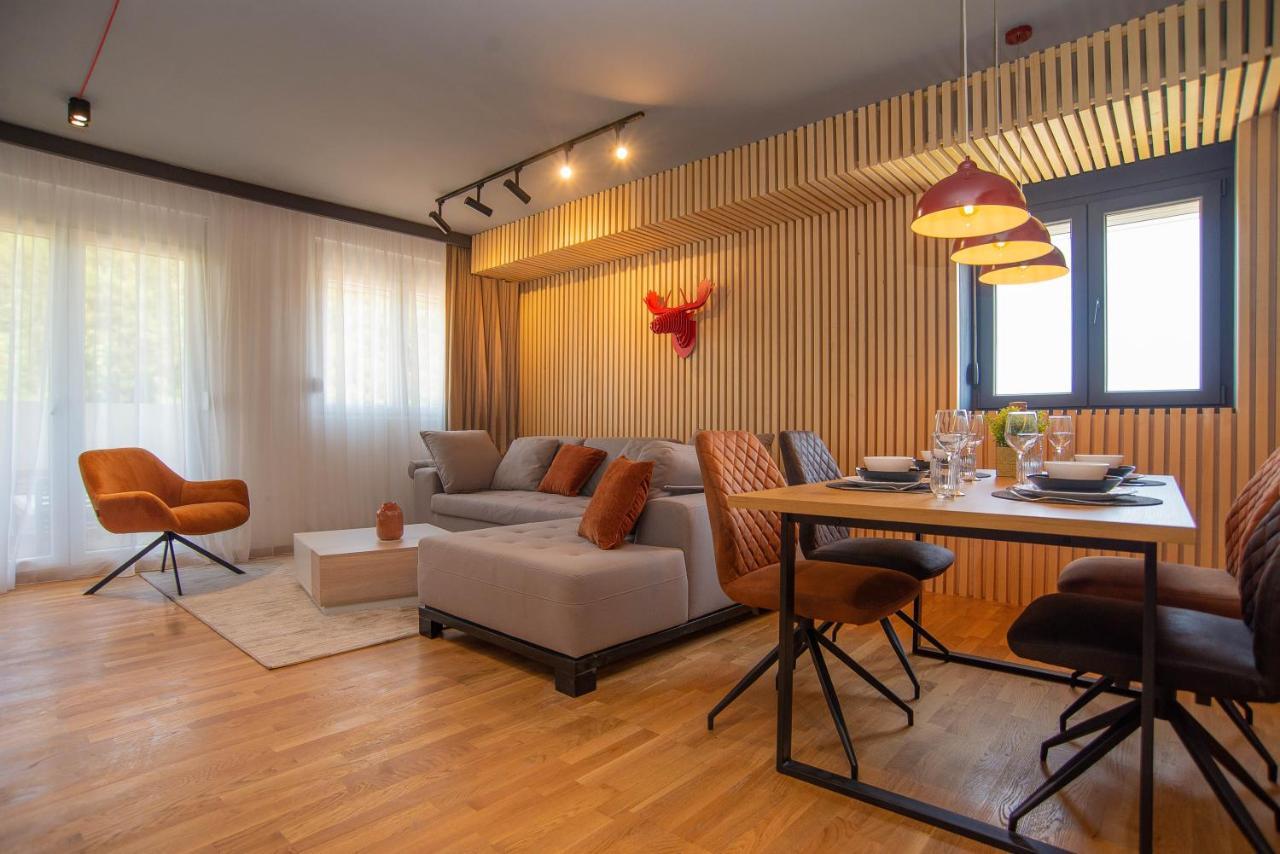 Stylish Two Bedroom Apartment At Ljubovic-Hill Park Подгорица Экстерьер фото