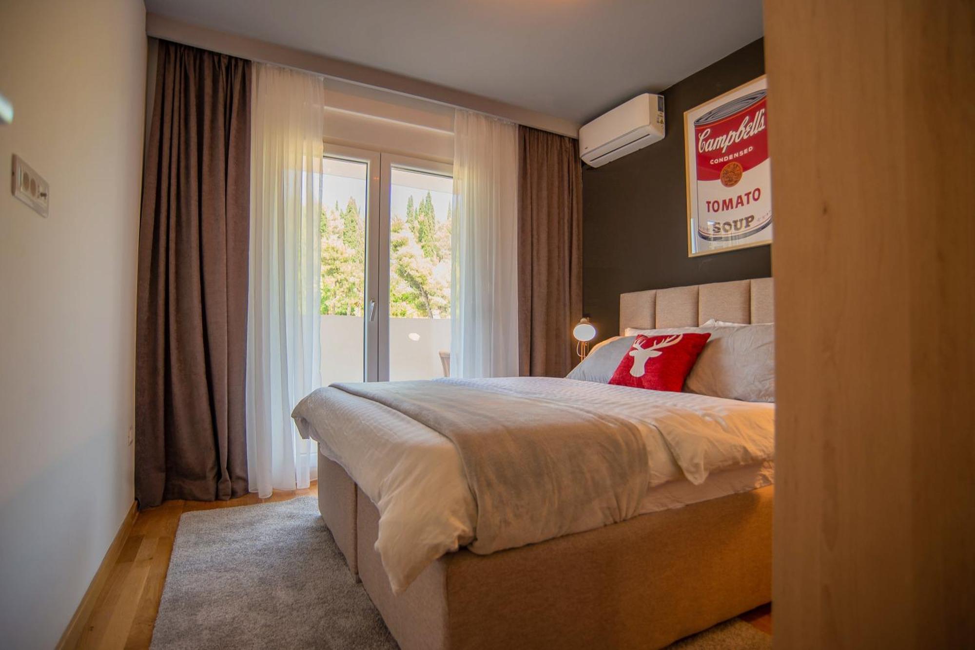 Stylish Two Bedroom Apartment At Ljubovic-Hill Park Подгорица Экстерьер фото